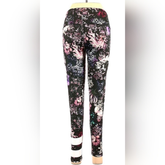 BEBE Sport Floral Leggings - Picture 2 of 7